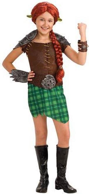 Immagine prodotto Rubies Shrek: Fiona Warrior - guerriera (98, 102, 104, 100 A)