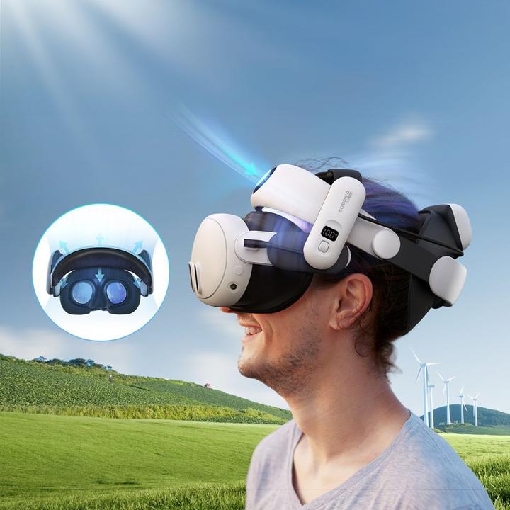 Immagine prodotto Bobovr S3 PRO Cinghia di sicurezza per batteria per Meta Quest 3