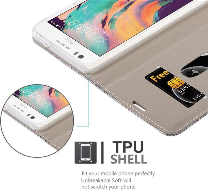 Actual product image Cadorabo Jeans Optik (HTC Desire 10 Lifestyle, HTC Desire 825)