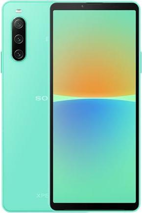 Actual product image Sony Xperia 10 IV (128 GB, Green, 6", SIM + eSIM, 12 Mpx, 5G)