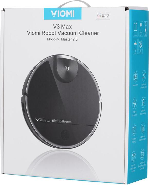 Actual product image Xiaomi Viomi V3 Max (Vacuum mopping robot)