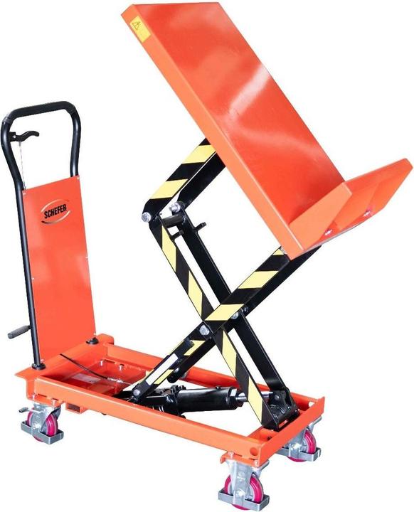 Image du produit Schefer - mobiler Neigehubtisch NHT Premium, Hublast 150 kg