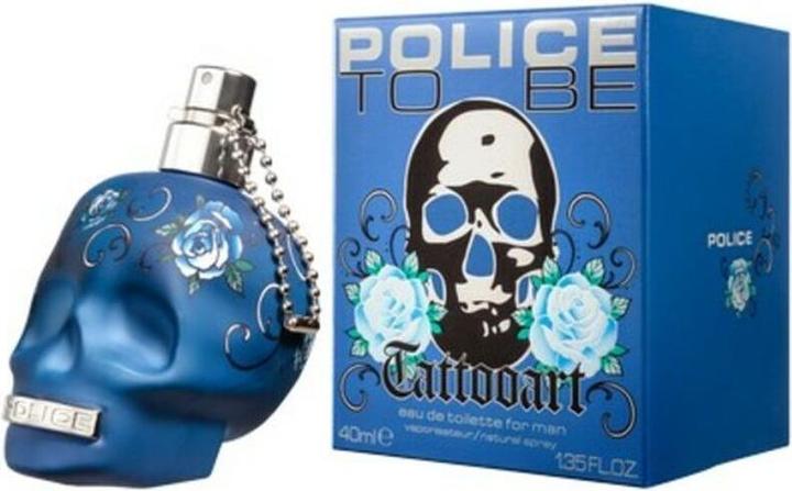 Actual product image Police To Be Tattooart (Eau de toilette, 40 ml)