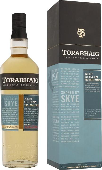 Produktbild Torabhaig Legacy Series 2017 (Scotch Whisky, 1 x 70 cl)