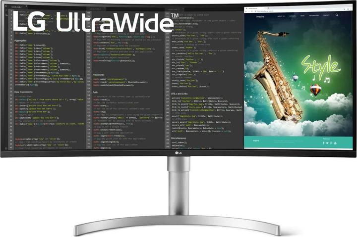 LG 35-Zoll-Monitor 35WN75C-W 21:9 QHD (3440 x 1440 Pixel, 35")