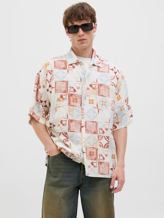 Actual product image Jack & Jones Wide Fit Hemd Hemd (XL)