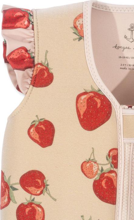 Produktbild Konges Slojd Avery Schwimmweste Fragola (11 - 15 kg)