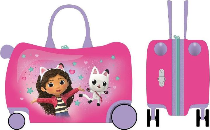 Actual product image Van der Meulen Gabby's doll's house ride-on trolley (Hand luggage (up to 50 litres))