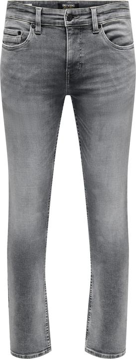 Produktbild Only & Sons Slim Fit Niedrige Taille Jeans Slim Fit Jeans (W30/L32)