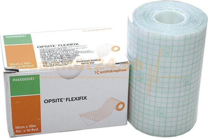 Actual product image Smith & nephew Fixation film Opsite Flexifix 5 cm x 10 m 1 roll (1 x)