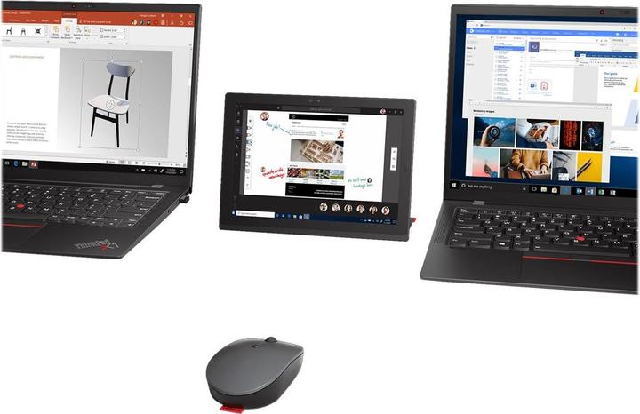 Actual product image Lenovo Go Wireless Multi-Device Mouse (Wireless)