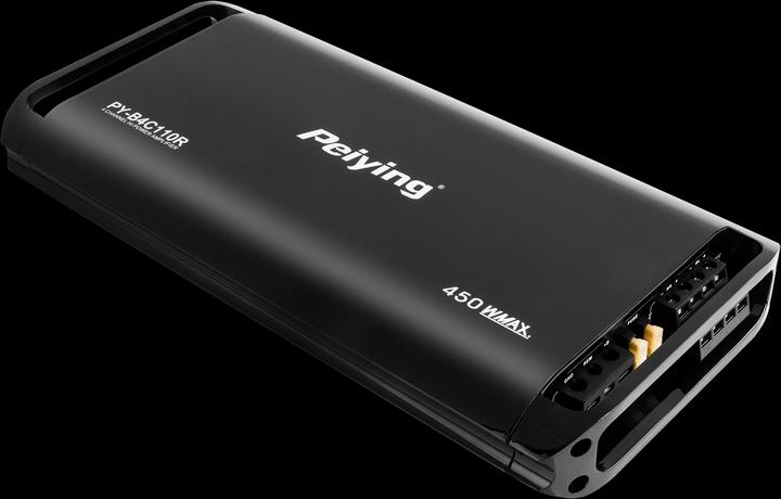 Actual product image Peiying Car amplifier Basic PY-B4C110R 4 channels
