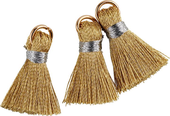 Image du produit Pracht Pompon avec oeillet (Polyester (PES))