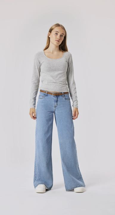 Produktbild Name it Nlfkizza Dnm Lw Wide Pant Noos (134)