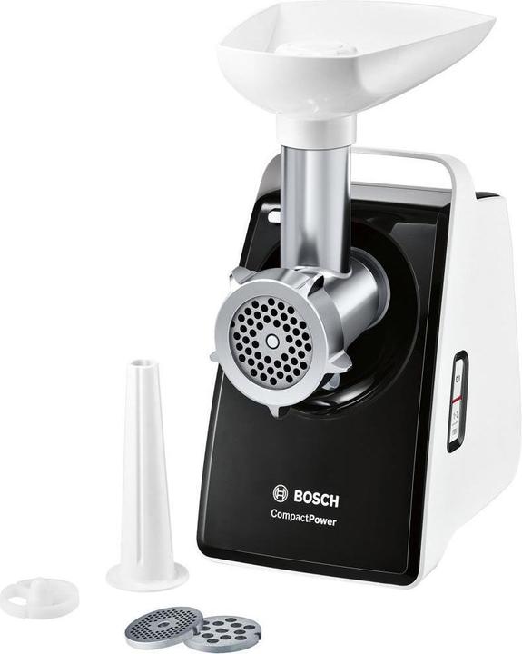 Produktbild Bosch Hausgeräte MFW3X10B, CompactPower, 2000 W, white, Black