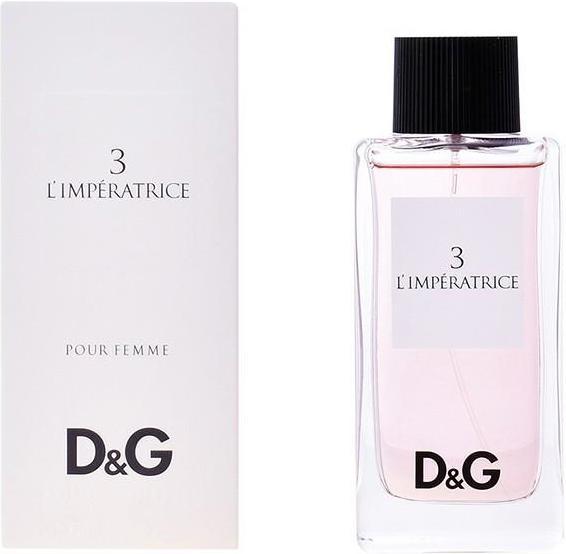 Actual product image Dolce & Gabbana Perfume for Women L'imperatrice 3 EDT 100ml (Eau de parfum, 100 ml)