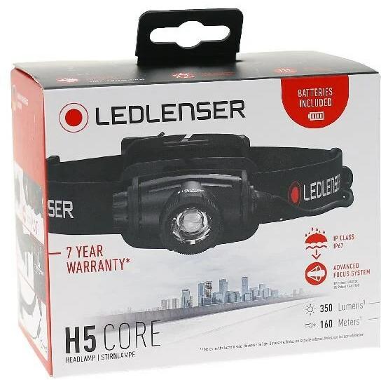 Actual product image Ledlenser LED headlamp H5 Core (350 lm)