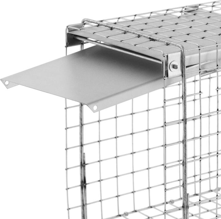 Produktbild Wiesenfield Lebendfalle Tierfalle Kastenfalle Marderfalle 102 x 18 x 27.5 cm