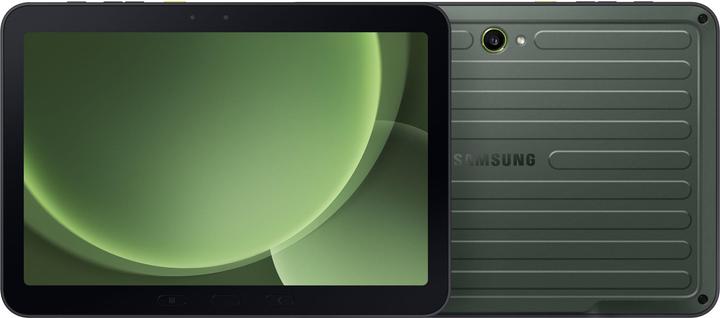 Produktbild Samsung Galaxy Tab Active5 Pro Enterprise Edition (nur WLAN, 10.10", 128 GB, Grün, Schwarz)