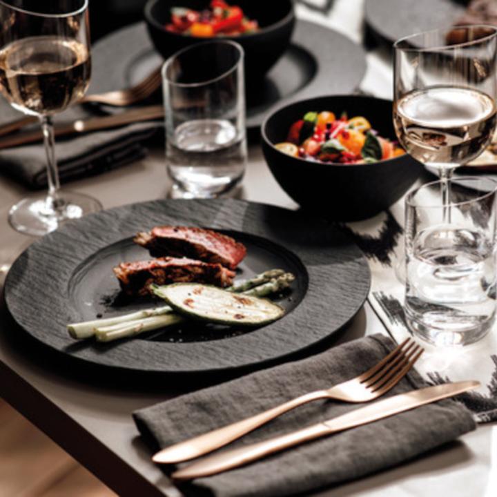 Image du produit Villeroy & Boch Assiette universelle Coupe Manufacture Rock (1 x, 25 cm)