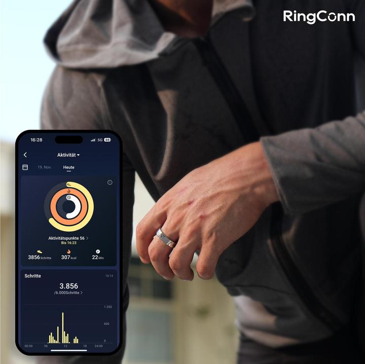 Produktbild RingConn Smart Ring (Gen2) (6, Gold)