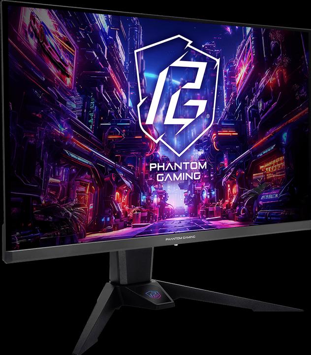 Actual product image AsRock 27"(68,58cm)TFT PG027QFS 240Hz OLED QHD Flat rate (2560 x 1440 pixels, 27")