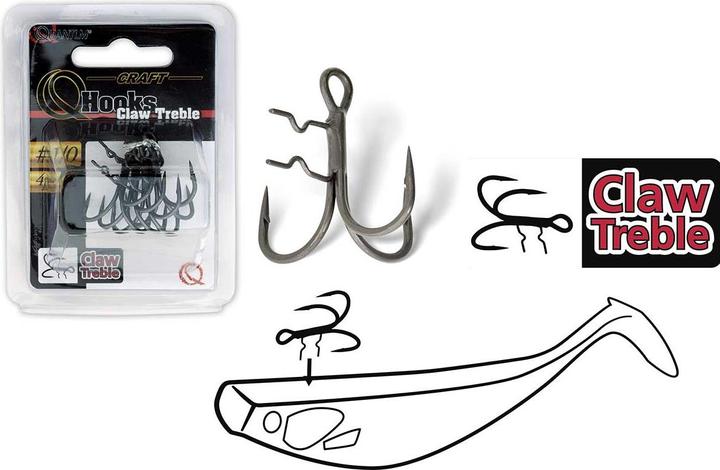 Immagine prodotto Quantum Artiglio Treble Hooks