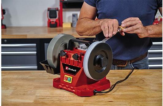 Actual product image Einhell TC-WG 200 (Bench grinder, 125 W)