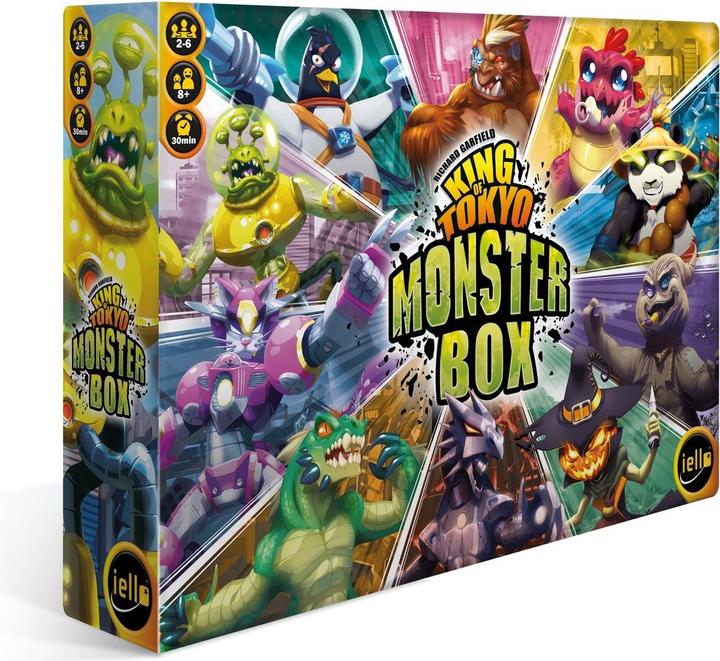 Produktbild King of Tokyo Monster Box (Deutsch)