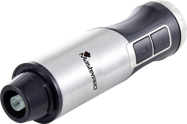 Actual product image MasterPRO Hand blender 1000W with measuring jug black/stainless steel