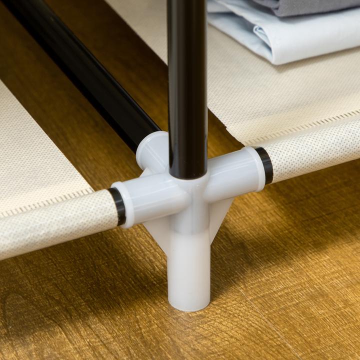Immagine prodotto Homcom Armadio in tessuto (103 x 43 x 162,5 cm)