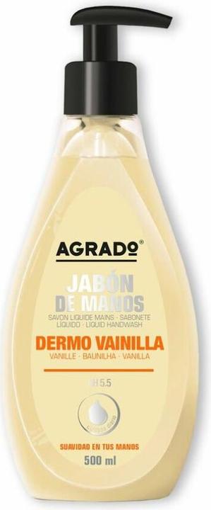 Image du produit Agrado Savon liquide pour les mains à la vanille 500ml (Savon liquide, 500 ml)