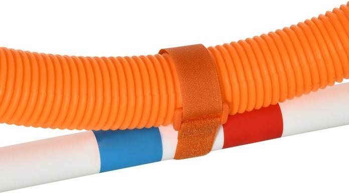 Produktbild Swisshandel24 Hunde Agility Set 3-tlg. inklusive Tasche Weiss+Gelb (Agility)