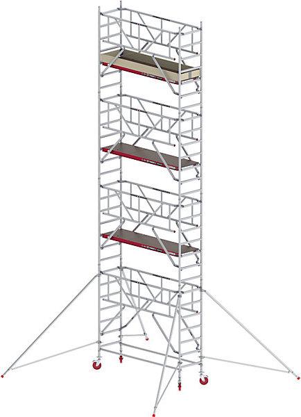 Image du produit Altrex Échafaudage roulant étroit RS TOWER 41 avec Safe-Quick®, plate-forme en bois (Échafaudages, 240 cm)