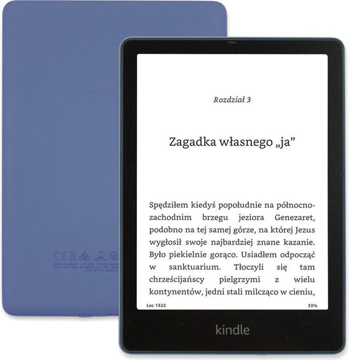 Amazon Kindle Paperwhite (2021) Signature Edition (6.81", 32 GB, Blu denim)