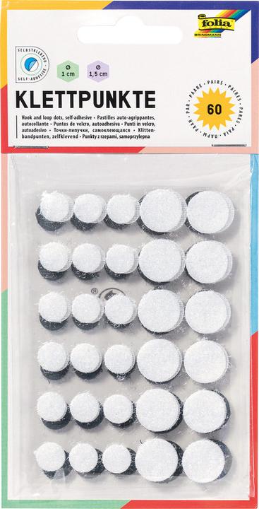 Image du produit Folia Pastilles auto-agrippantes (15 mm)