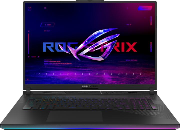 Produktbild ASUS ROG Strix Scar 18 (18", Intel Core i9-14900HX, 32 GB, 2000 GB, DE)