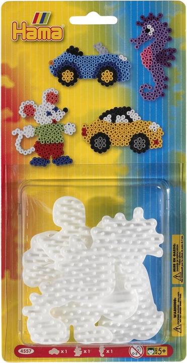 Hama Perlen Hama Bügelperlen Platte Klein
