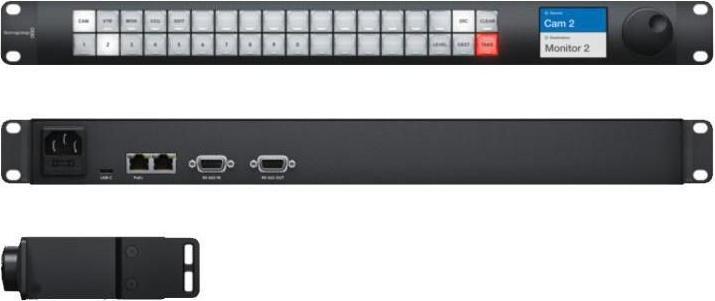 Image du produit Blackmagic Mélangeur d'images Videohub Master Control Pro