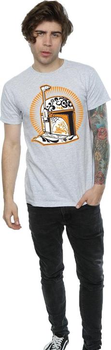 Produktbild Star Wars Boba Fett Dia De Los Muertos TShirt (M)
