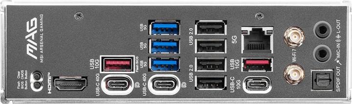 Image du produit MSI MAG X870E TOMAHAWK WiFi (AM5, AMD X870E, ATX)