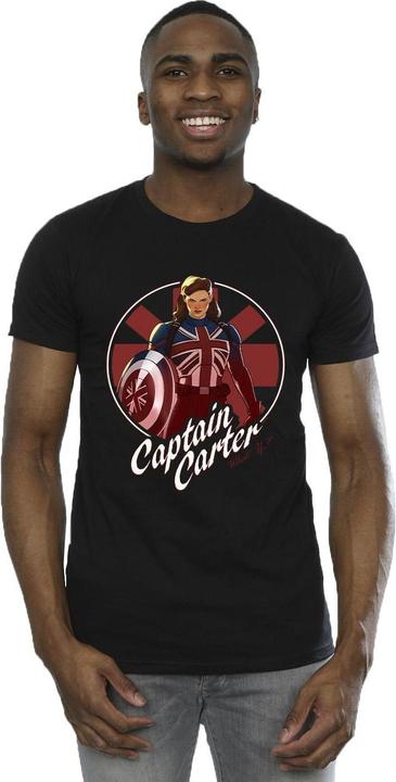 Produktbild What If Captain Carter TShirt (M)