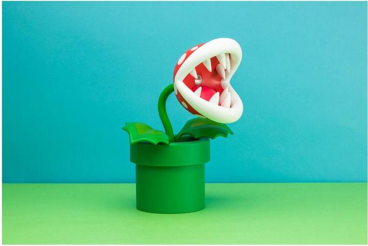 Immagine prodotto Paladone Products Lampada da comodino Super Mario Mini Pianta Piranha