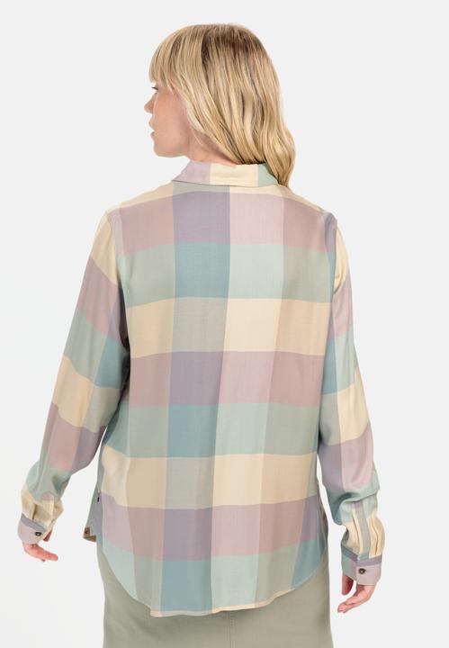 Immagine prodotto Camel Active Karierte Bluse aus Viskose (XL)