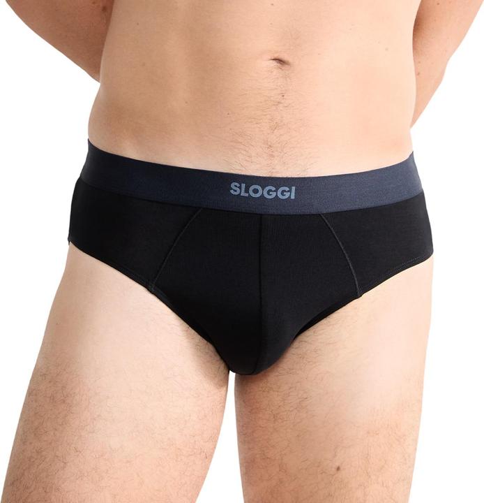 Immagine prodotto Sloggi 4er Pack men EVER Ease Slip / Unterhose (L, confezione da 4)
