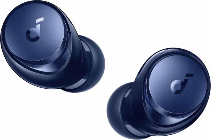 Produktbild soundcore Space A40 v2 Headphones Blue (ANC, 50 h, Kabellos)