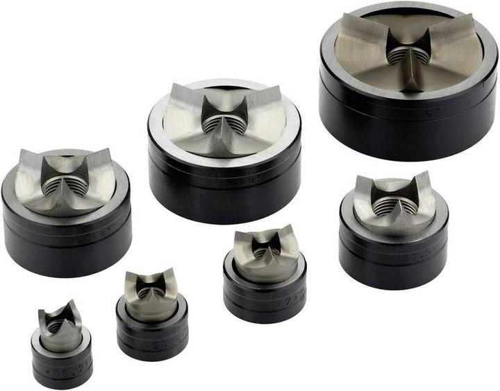 Cimco Blechlocher-Set 133006