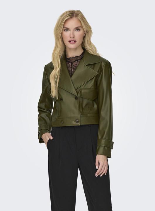 Image du produit Only Fly-Away col veste en cuir synthétique (XL)