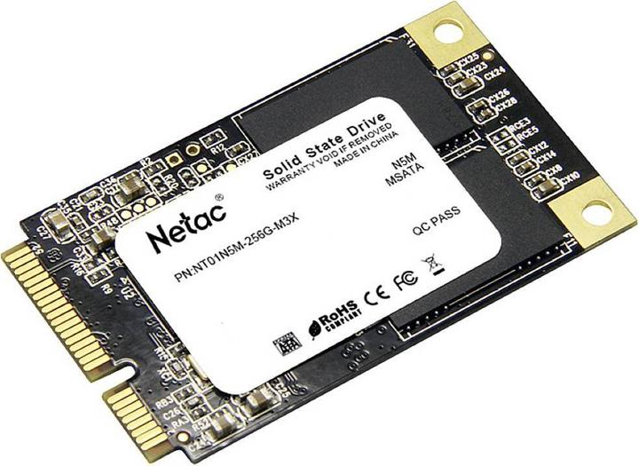 Actual product image Netac NT01N5M-256G-M3X (256 GB, mSATA)