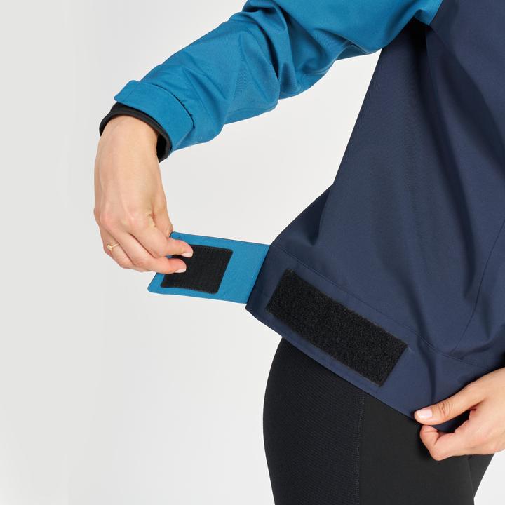 Image du produit Tribord Veste coupe-vent pour femme Sailing - 500 BLUE